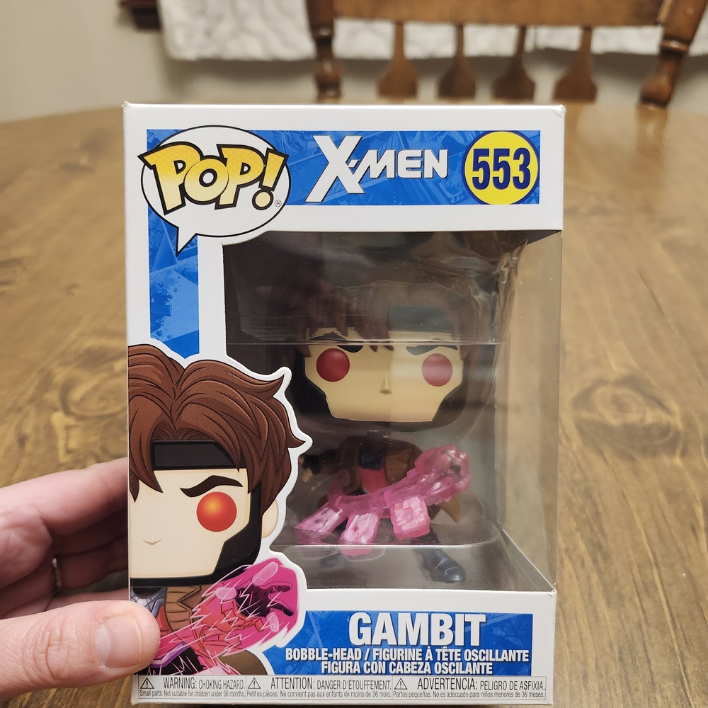 X-Men Gambit Funko Pop Figure
